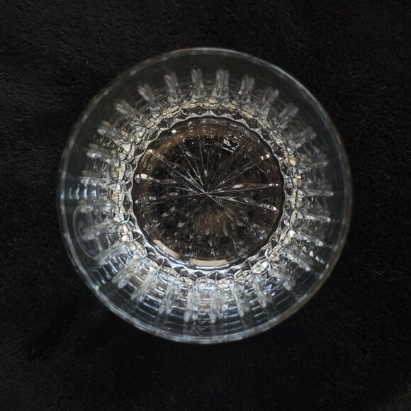 Vintage Zawiercie Crystal Old Fashioned Glass, Vintage Barware, Crystal Barware - Picture 5 of 5